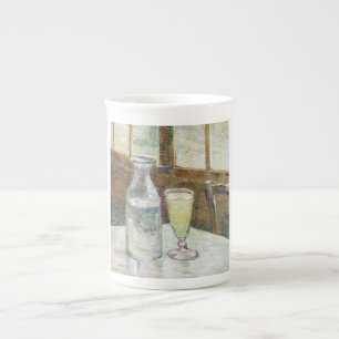 Caneca De Porcelana Vincent Van Gogh ainda vive com a Absinthe Fine Ar