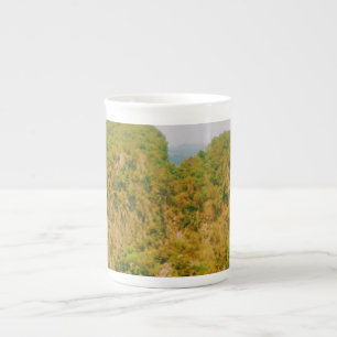 Caneca De Porcelana Vinheta de vinilo com corte personalizado