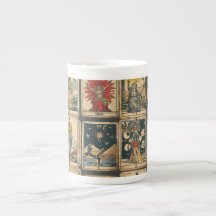 Vintage Tarot Specialty Mug
