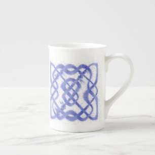 Caneca De Porcelana VIOLET CELTIC MUG Bone China Mug