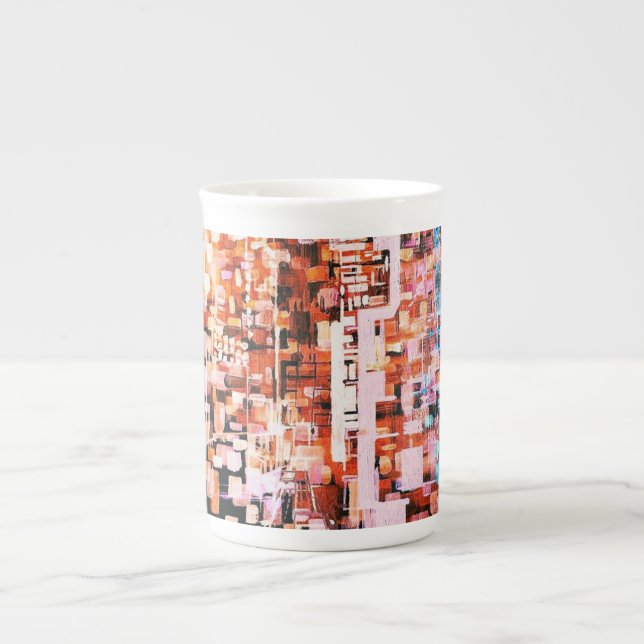 Caneca De Porcelana Visão noturna de Flight Mug (Frente)
