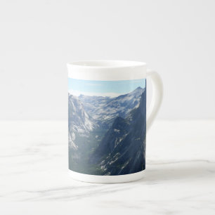Caneca De Porcelana Vista do Glacier Point no Parque Nacional de Yosem