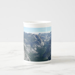 Caneca De Porcelana Vista do Glacier Point no Parque Nacional de Yosem