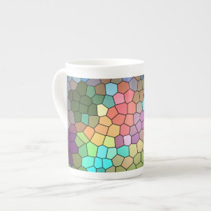 Caneca De Porcelana Vitral por Shirley Taylor