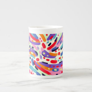 Caneca De Porcelana Viva Cores!
