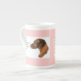 Caneca De Porcelana Vizsla Love Gifts