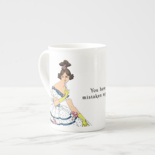 Caneca De Porcelana Você é confundido extensamente - orgulho & (Frente Esquerda)