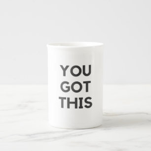 Caneca De Porcelana Você tem isso
