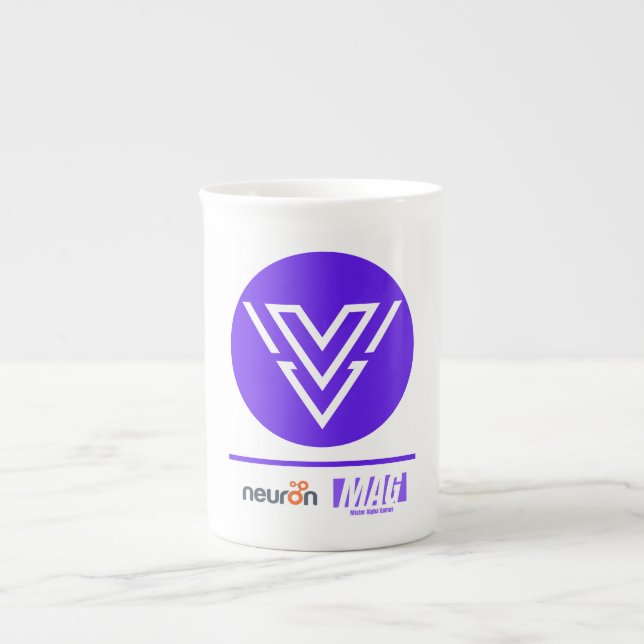 Caneca De Porcelana Voltan Motorsport Mug (Frente)