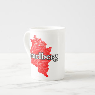 Caneca De Porcelana Vorarlberg