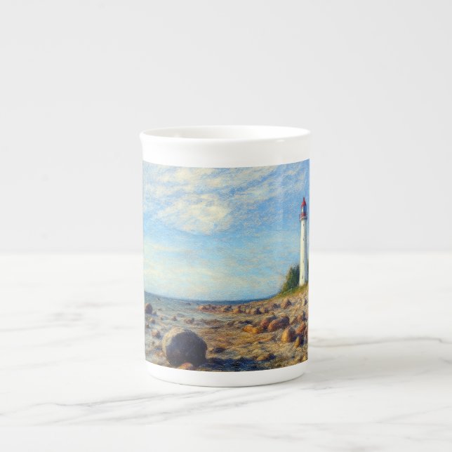 Caneca De Porcelana Vormsi Stillness (Frente)