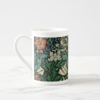 William Morris Compton Floral Art Nouveau Pattern