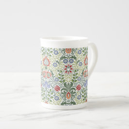 Caneca De Porcelana William Morris Floral Persian Pattern