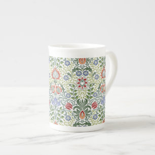 Caneca De Porcelana William Morris Floral Persian Pattern