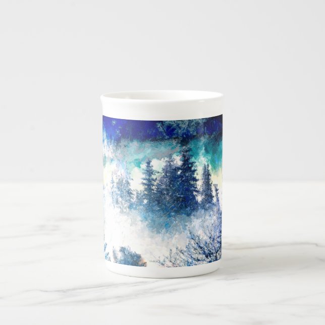 Caneca De Porcelana Wonderland (Frente)