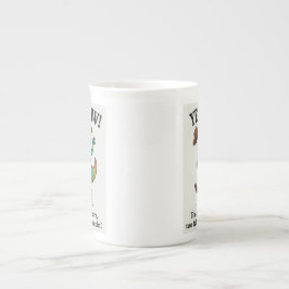 Caneca De Porcelana Yee-Claw!