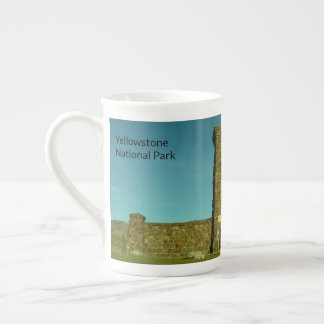 Caneca De Porcelana Yellowstone National Park Roosevelt Arch