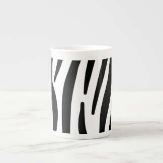 Caneca De Porcelana Zebra