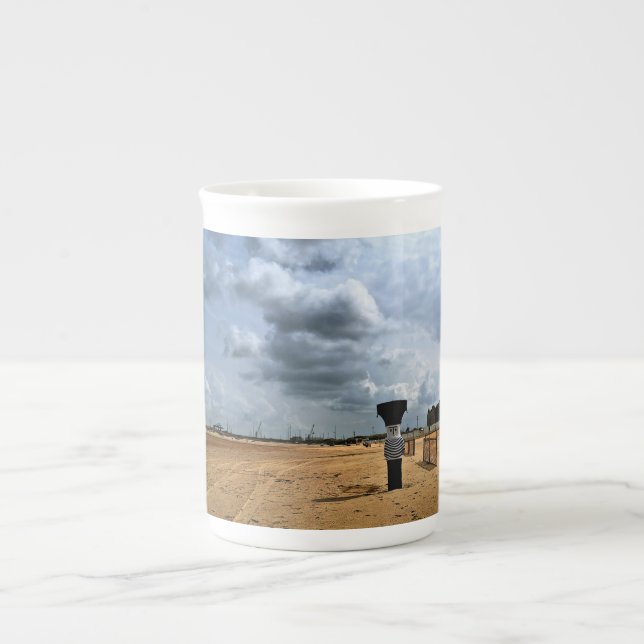 Caneca De Porcelana "Zeebrugge" (Frente)