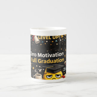Caneca De Porcelana Zero Motivation Full Graduation Funny Shirt 