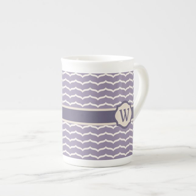Caneca De Porcelana Zigzag Specialty Mug (Frente Esquerda)