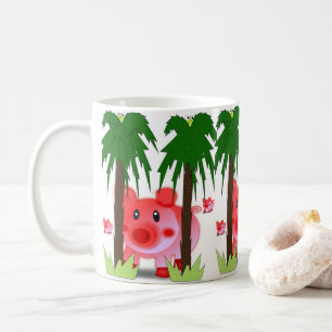Caneca de Porco Infantil
