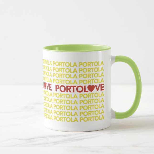 Caneca de PORTOLOVE (Direita)