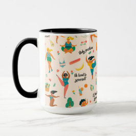 Caneca de Positividade Corporal