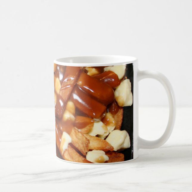 Caneca de Poutine (Direita)