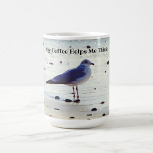 Caneca de Praia da Gaivota Café Pense