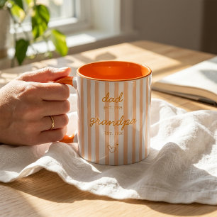 Caneca de Presente Anúncio de Pai para Avô