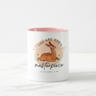Caneca de Presente Cristã | Você é a Obra-Prima de