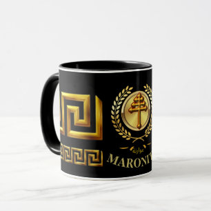 Caneca de Presente da Igreja Católica Maronita