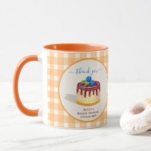 Caneca de Presente de Agradecimento Chá de Noiva B