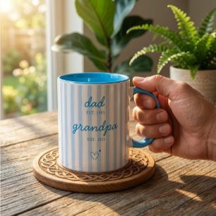 Caneca de Presente de Anúncio de Pai para Avô