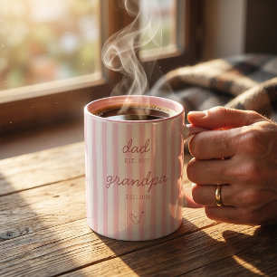 Caneca de Presente de Anúncio de Pai para Avô