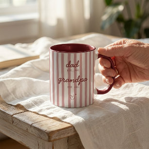 Caneca de Presente de Anúncio de Pai para Avô