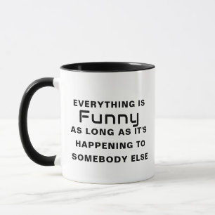 Caneca de Presente de Citação Engraçada - Caneca d