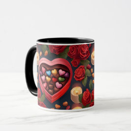 caneca de presente de dia de os namorados engraçad
