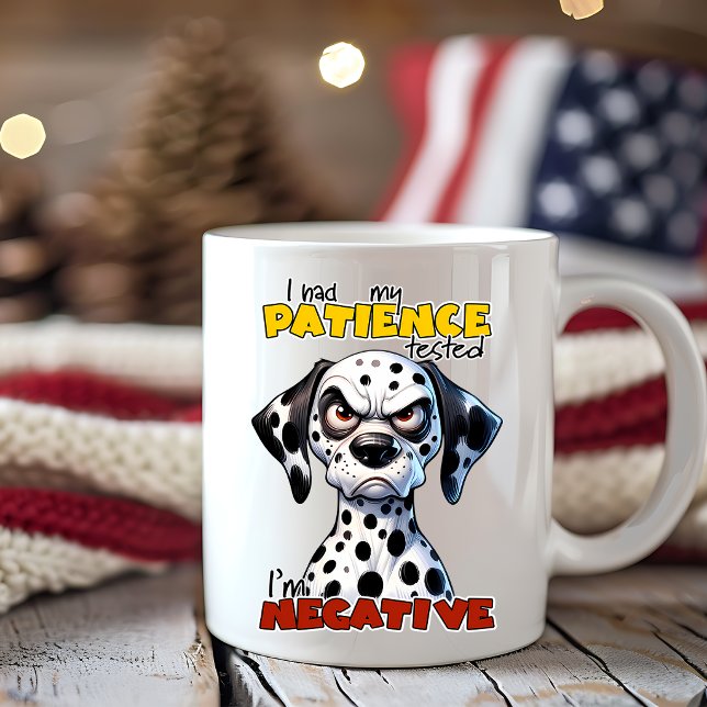 Caneca de Presente de Humor de Cachorro Hilário (Criador carregado)