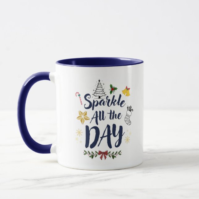 Caneca de Presente de Natal (Esquerda)