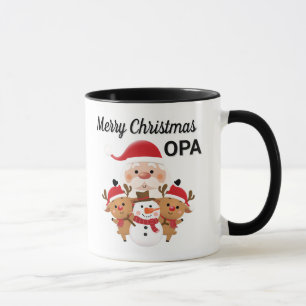 Caneca de presente de Natal para o VOVÔ