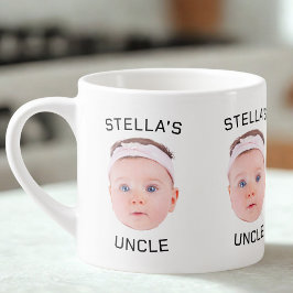 Caneca de Presente do Novo Tio, Presente Personali