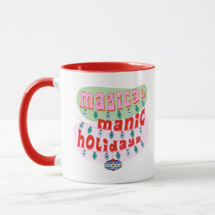Caneca de presente engraçada vintage retrô mágica