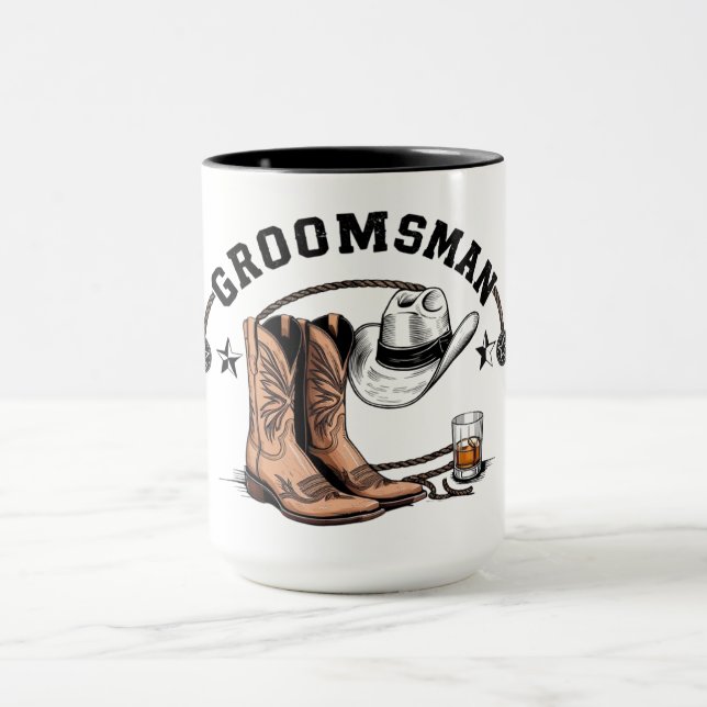 Caneca de presente para a festa de casamento (Centro)