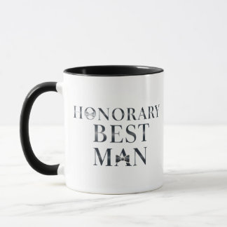 Caneca de Presente para Padrinho Honorário de Casa