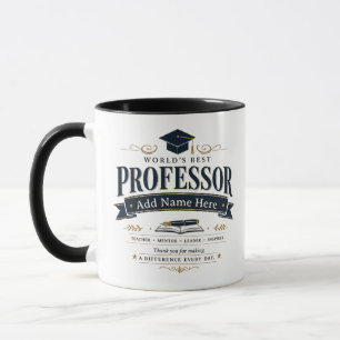 Caneca de Presente Personalizada de Professor Melh