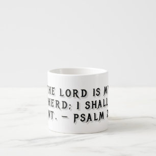 Caneca de Presente Salmo 23:1