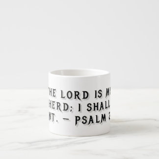 Caneca de Presente Salmo 23:1