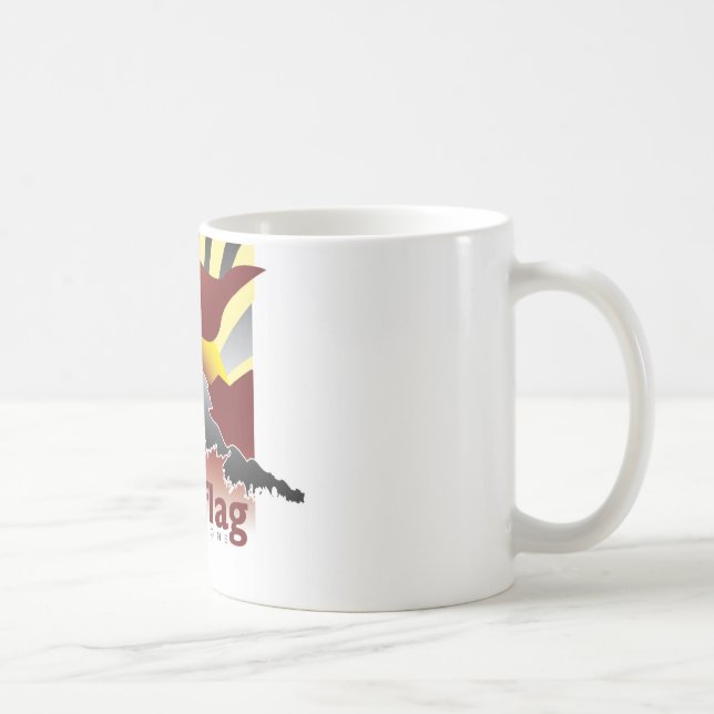 Caneca de Productions© do filme da bandeira (Direita)